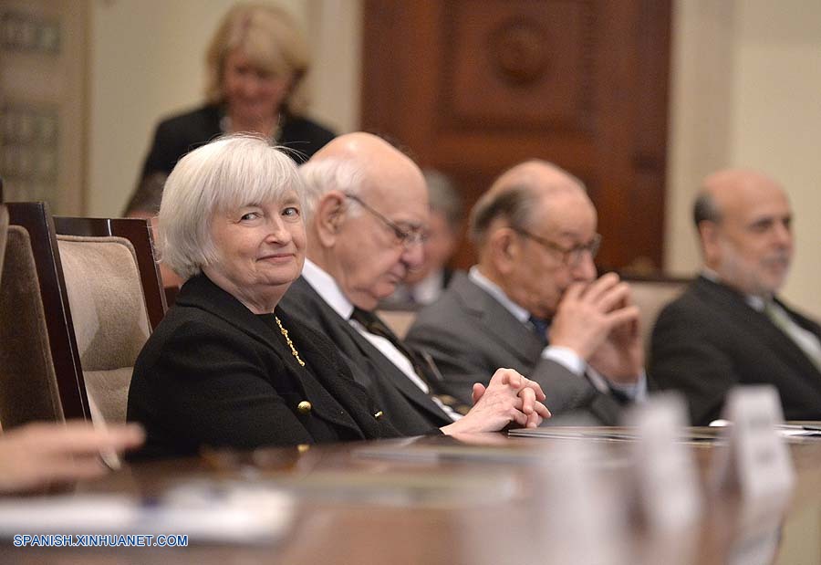 Senado de EEUU confirma a Yellen como próxima presidenta de Fed