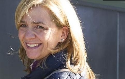 La justicia española imputa de nuevo a la Infanta Cristina por delito fiscal