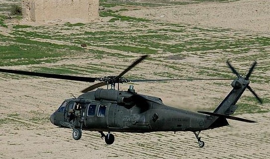 Cuatro muertos por el accidente de un helicóptero militar de EE.UU. en Inglaterra
