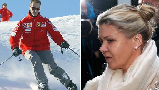 Esposa de Schumacher pide privacidad para el expiloto
