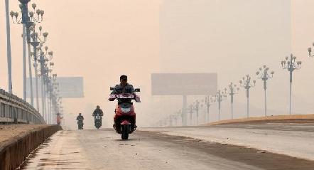 China impone metas sobre calidad del aire