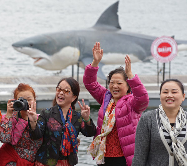 Turistas chinos en el exterior superan los 97 millones