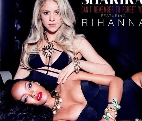 Shakira y Rihanna se unen en un disco