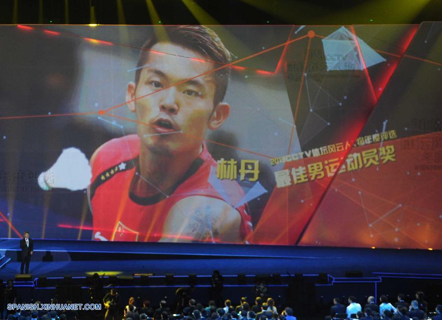 Nombran a Lin Dan y Li Na Personajes del Deportes 2013 en CCTV en China