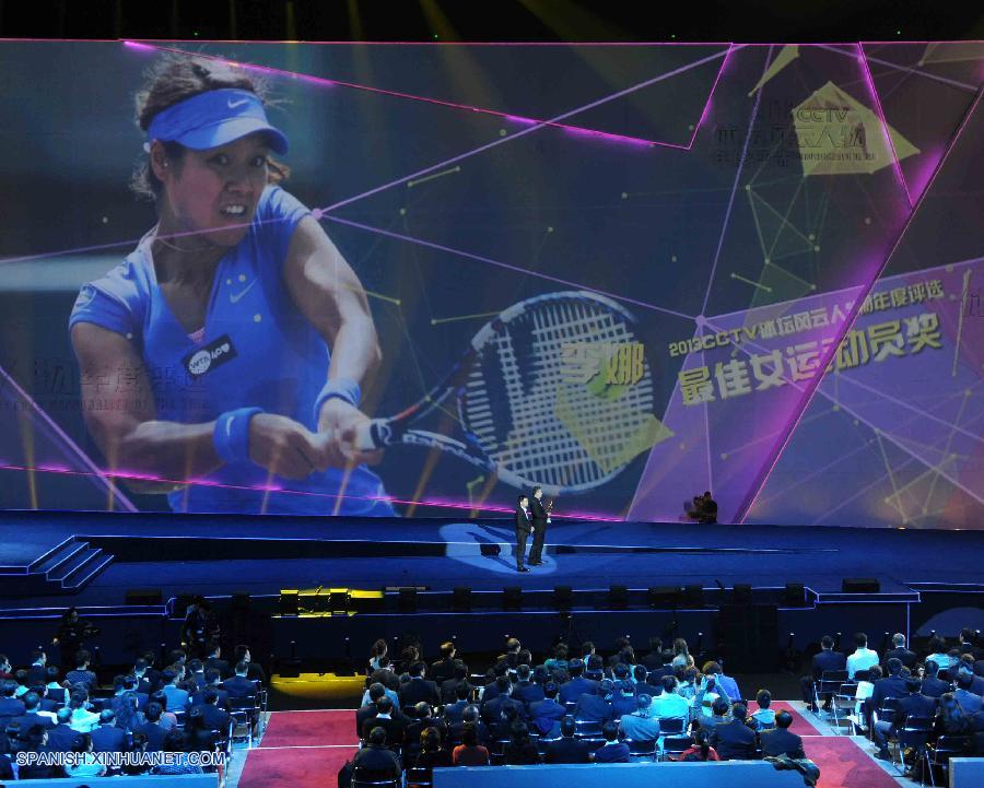 Nombran a Lin Dan y Li Na Personajes del Deportes 2013 en CCTV en China