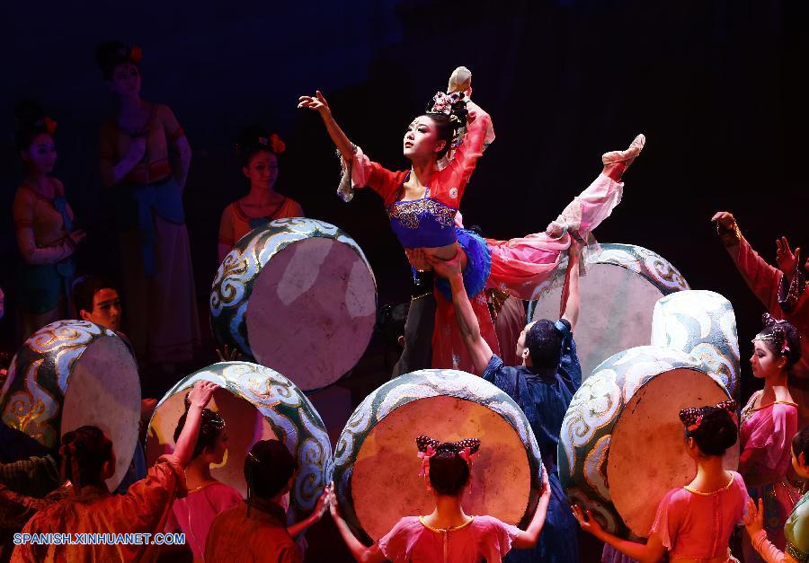 Obra de danza tradicional china debuta en Londres