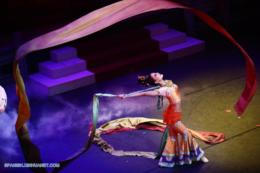 Obra de danza tradicional china debuta en Londres