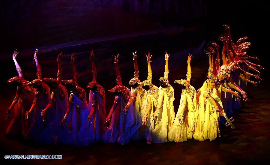 Obra de danza tradicional china debuta en Londres