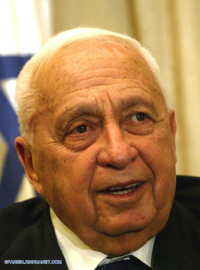 Realizarán funeral de Estado de Ariel Sharon el lunes