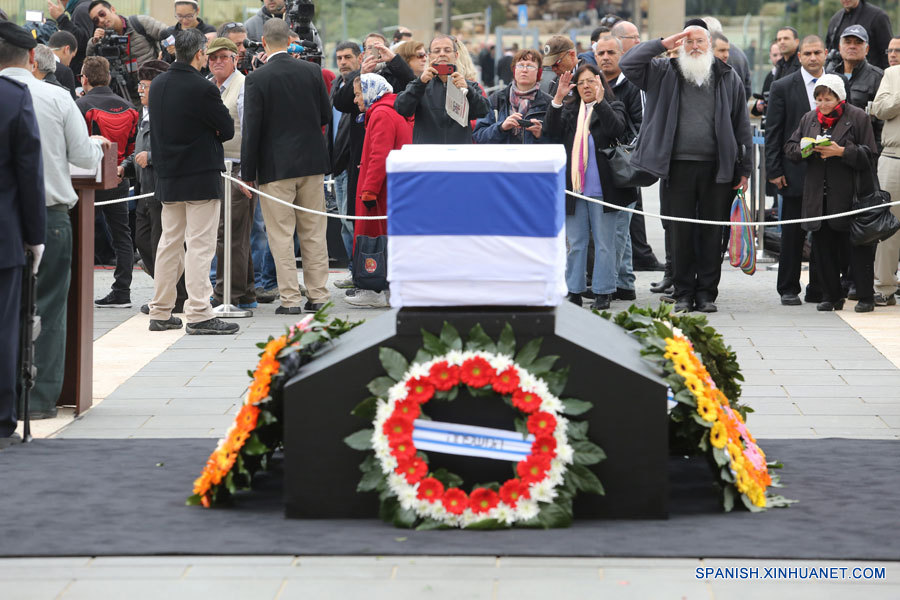 Israelíes, de luto por muerte de ex PM Sharon