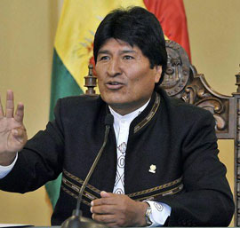 RESUMEN: Evo Morales encabeza recepción a Rally Dakar en Bolivia