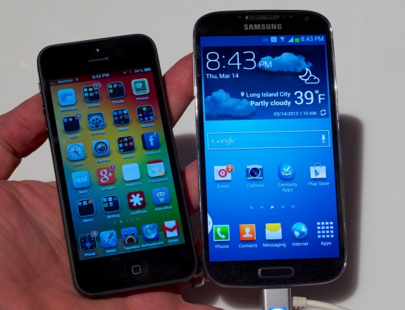 Galaxy S5 vs iPhone 5S ¿Cuál es mejor?