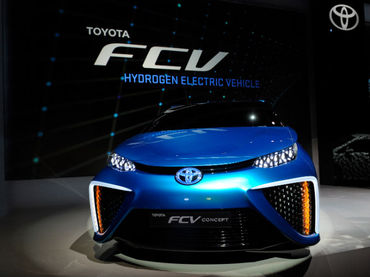 Toyota venderá auto con motor de hidrógeno en 2015