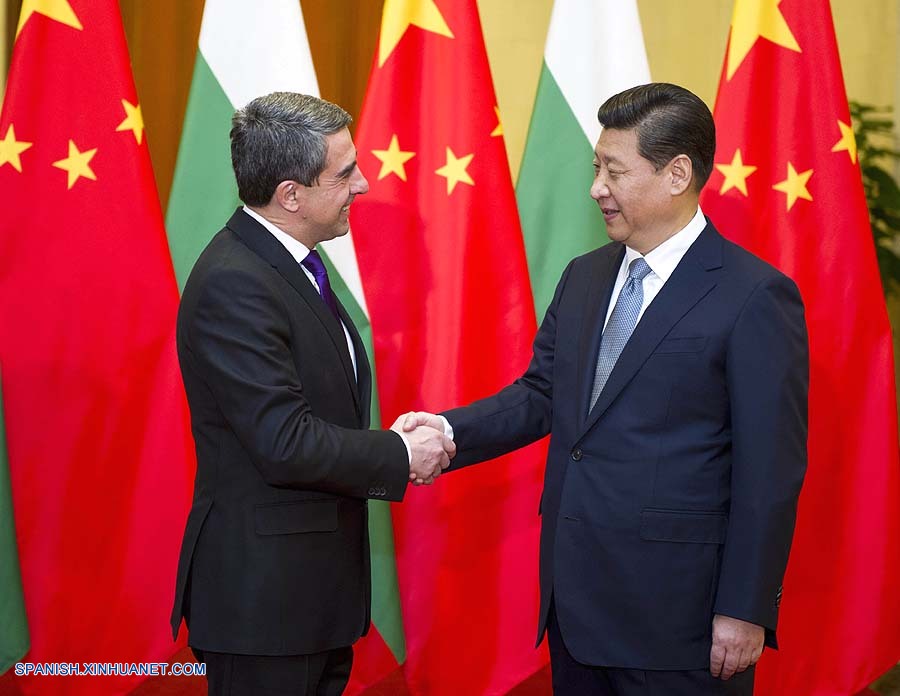 China y Bulgaria anuncian asociación de amistad integral