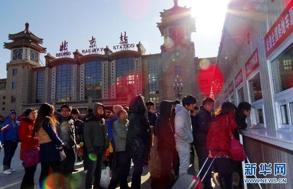 Pekín quiere asegurar una operación “salida de vacaciones” con normalidad