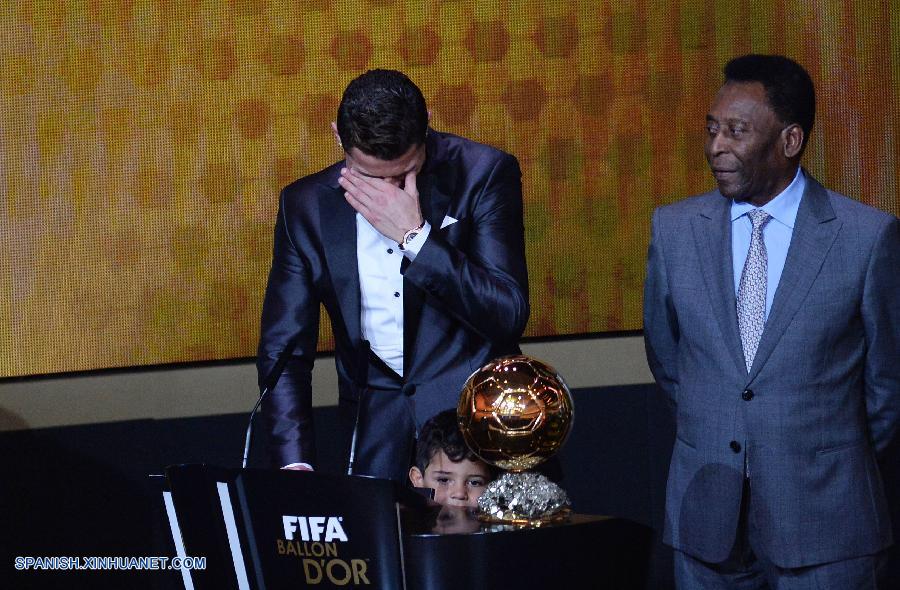 Ganadores de los premios FIFA 2013