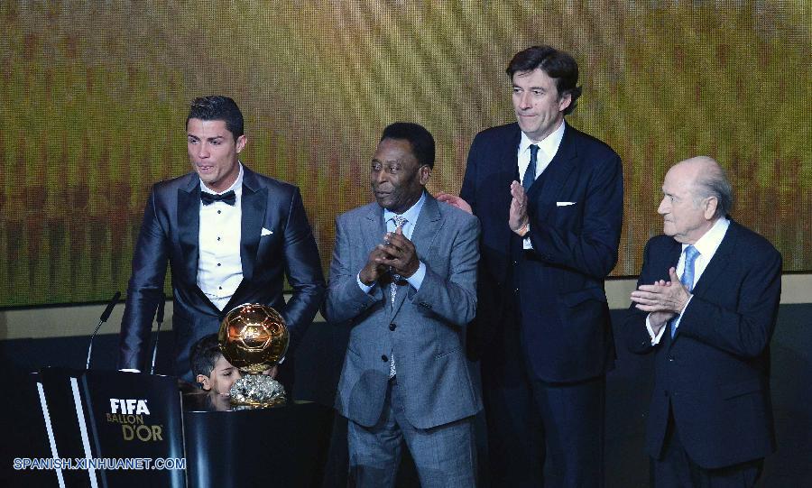 Ganadores de los premios FIFA 2013