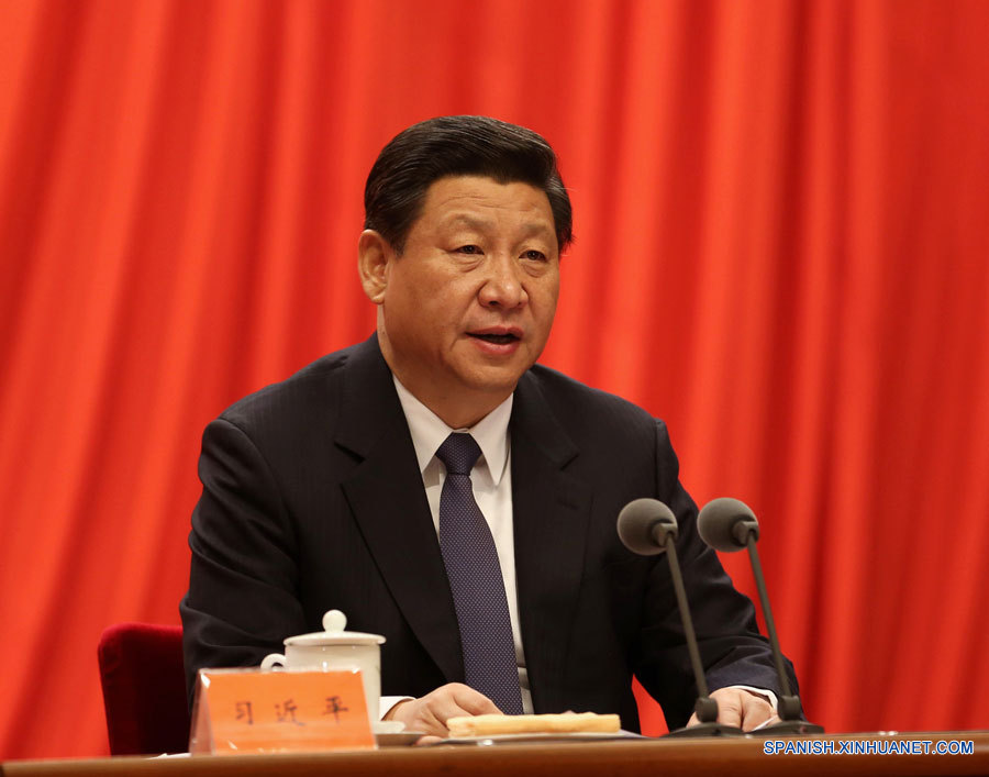 Presidente chino promete campaña anticorrupción más dura
