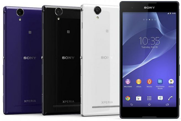 Nuevos teléfonos Sony Xperia:Xperia E1 y Xperia T2 Ultra