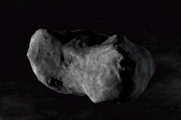 NASA descubre un asteroide potencialmente peligroso para la Tierra