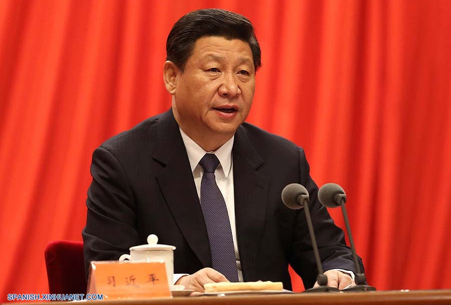 Presidente chino promete campaña anticorrupción más severa