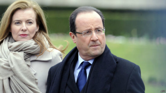 La infidelidad de Hollande pone en duda la seguridad de la presidencia