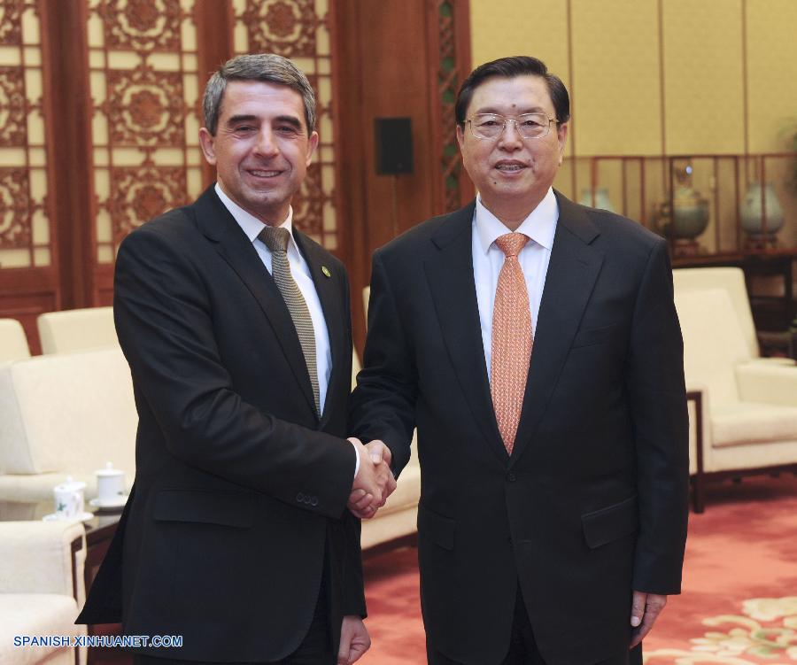 Líderes chinos prometen mayor colaboración con Bulgaria