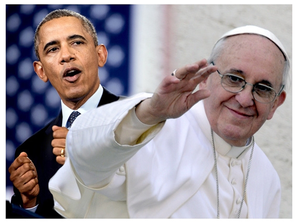 Obama planea reunirse pronto con el papa Francisco en El Vaticano