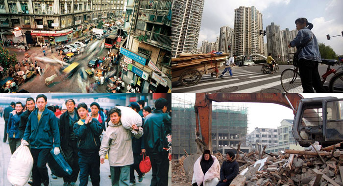 Urbanización en China: más allá de la construcción de viviendas