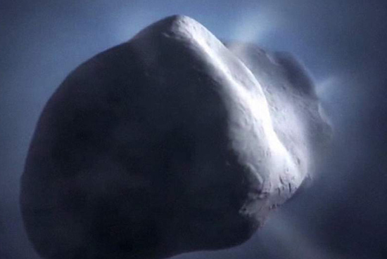Sonda Rosetta se prepara para aterrizar sobre un cometa