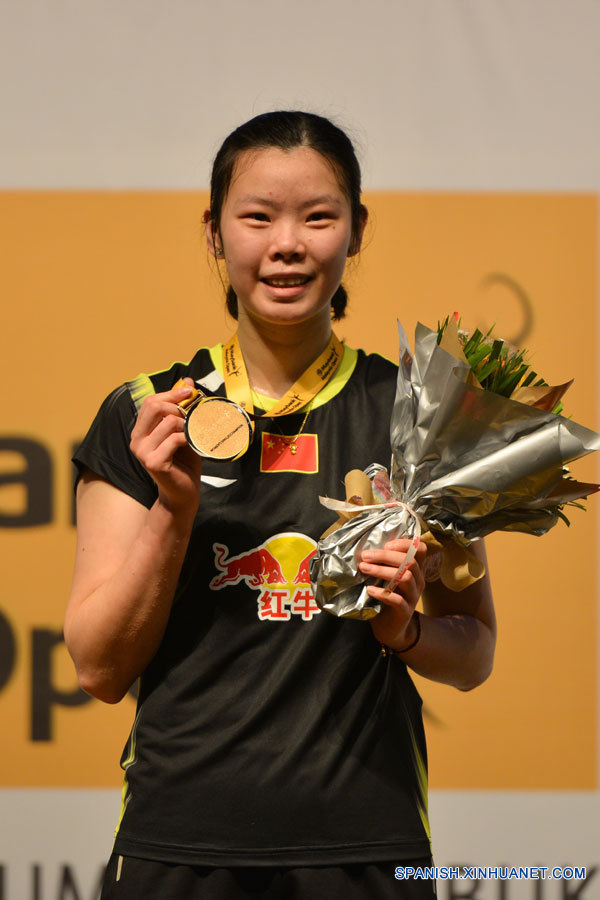 Bádminton: Li Xuerui gana oro en Abierto de Malasia 2014  2