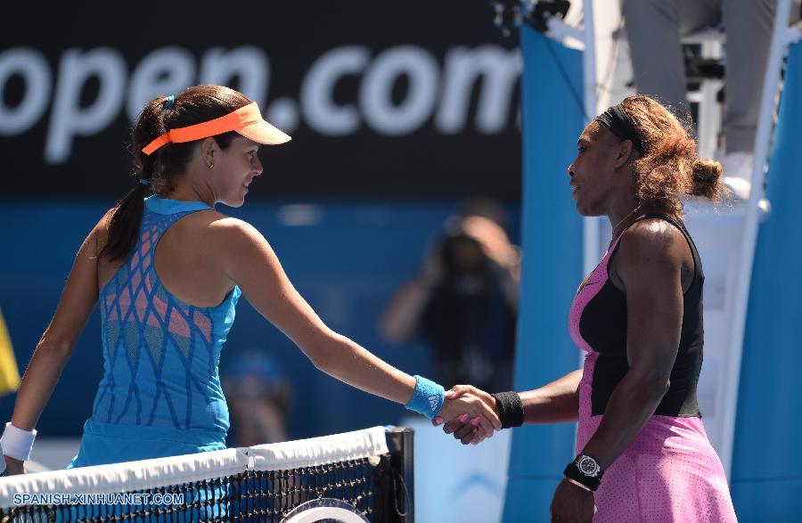 Tenis: Favorita Serena Williams cae eliminada en Abierto de Australia 5