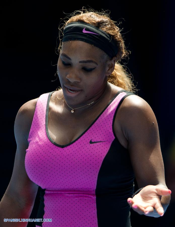 Tenis: Favorita Serena Williams cae eliminada en Abierto de Australia 4