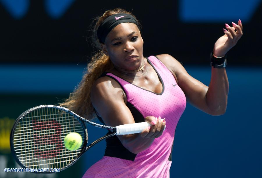 Tenis: Favorita Serena Williams cae eliminada en Abierto de Australia