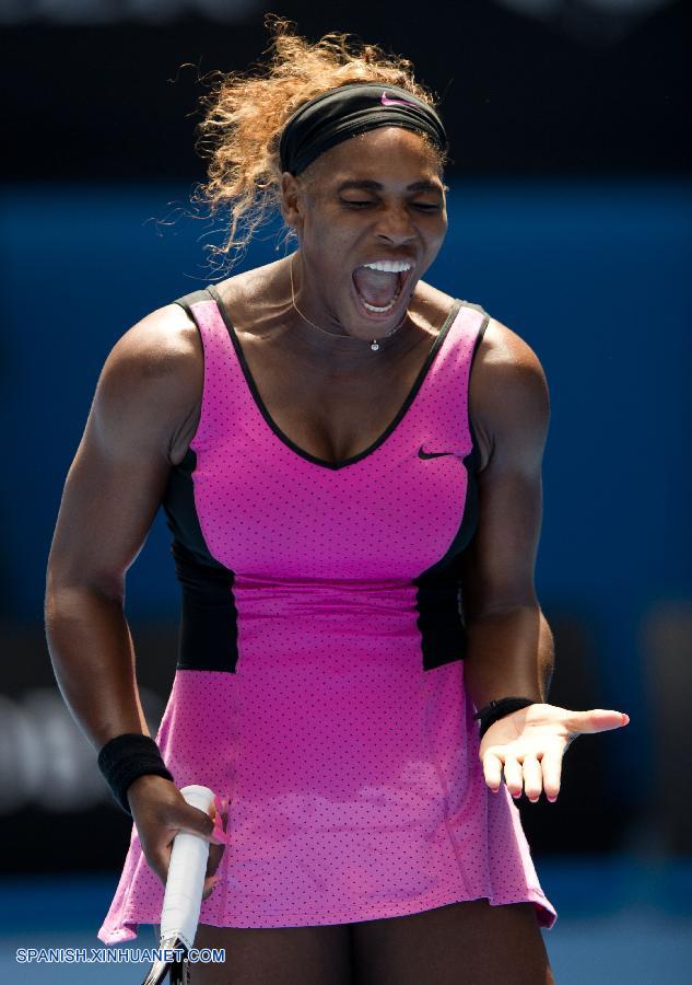 Tenis: Favorita Serena Williams cae eliminada en Abierto de Australia 3