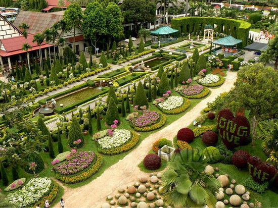 Nueve jardines más bonitos del mundo