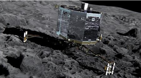 La sonda Rosetta despierta tras su hibernación