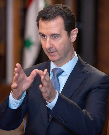 Presidente de Siria se reúne con delegación nacional para conferencia Ginebra 2