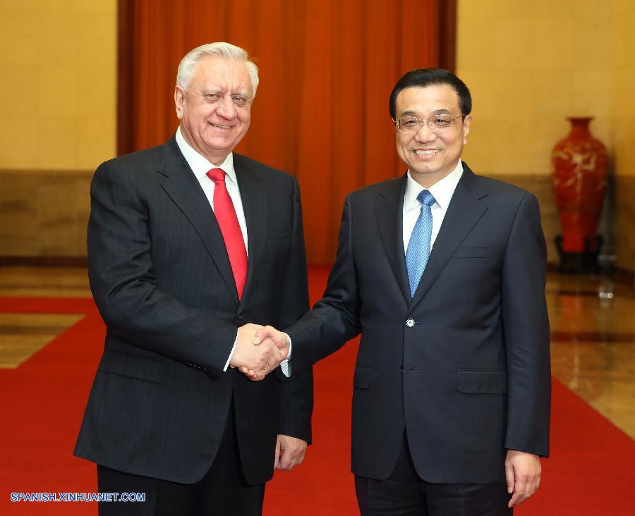 Primer ministro chino pide fortalecer cooperación con Bielorrusia 3