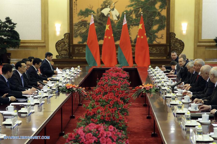 Primer ministro chino pide fortalecer cooperación con Bielorrusia 4