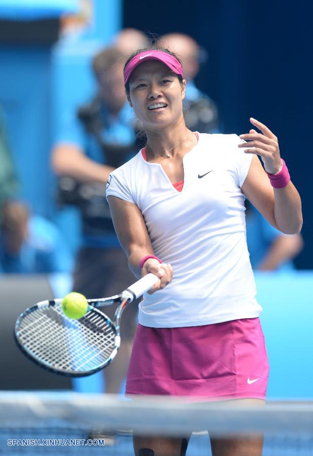 Tenis: Li Na gana a Pennetta pasando a semifinales del Abierto de Australia 2