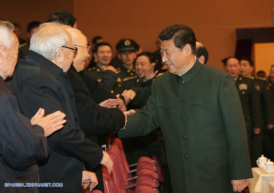 Xi Jinping expresa a veteranos buenos deseos por Fiesta de Primavera