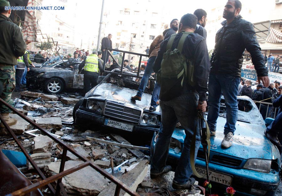 Asciende a cinco cifra de fallecidos en atentado suicida en Beirut 