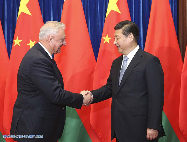 China y Bielorrusia comprometidas a fortalecer lazos bilaterales 