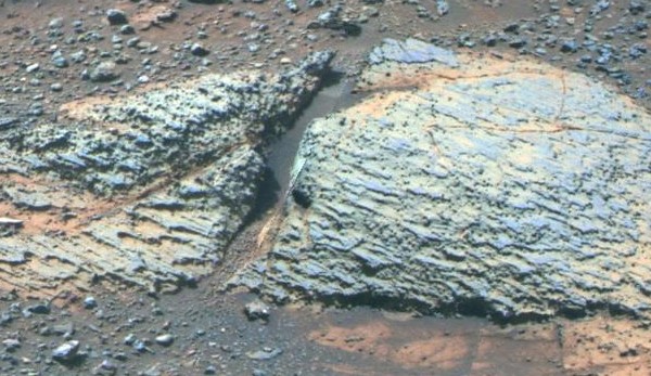 El Opportunity encuentra una nueva zona en Marte que pudo ser habitable