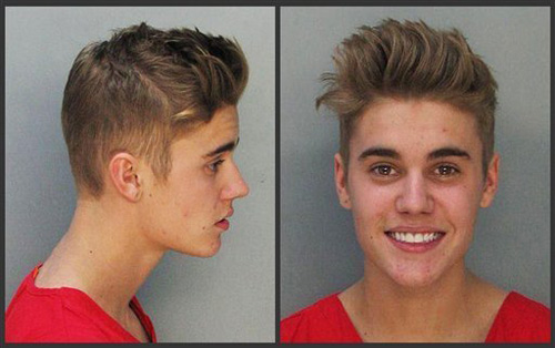Justin Bieber sale de prisión tras pagar una fianza de 2,500 dólares