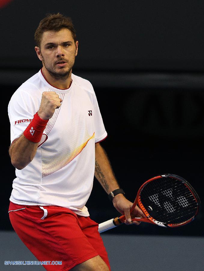 Tenis: Wawrinka pasa a su primera final de Grand Slam  10