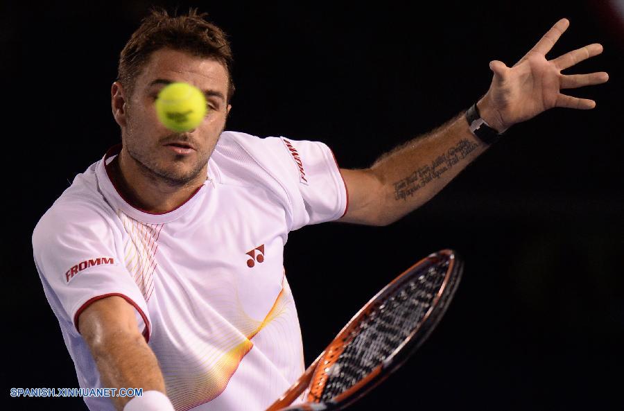 Tenis: Wawrinka pasa a su primera final de Grand Slam 