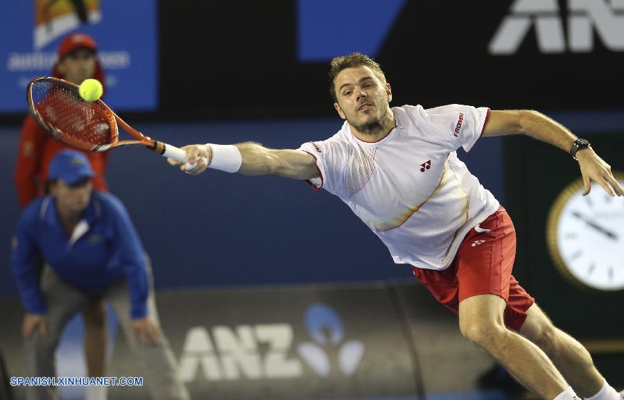 Tenis: Wawrinka pasa a su primera final de Grand Slam  3