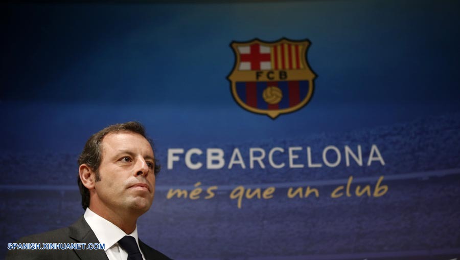 Fútbol: Dimite presidente de Barcelona por “caso Neymar”